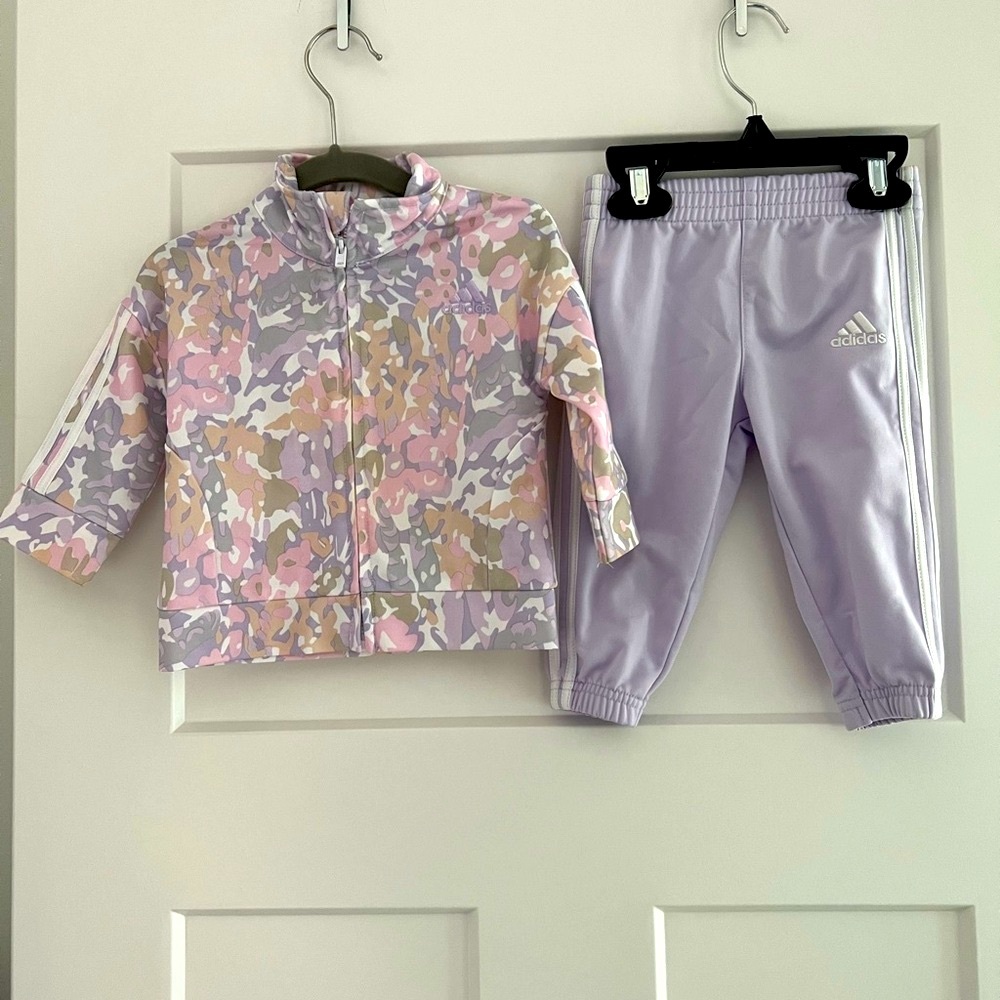 Adidas 2 Piece Outfit